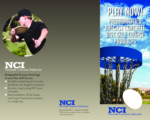 Parks and Rec Precast Disc Golf