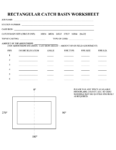 Curb Inlet Worksheet